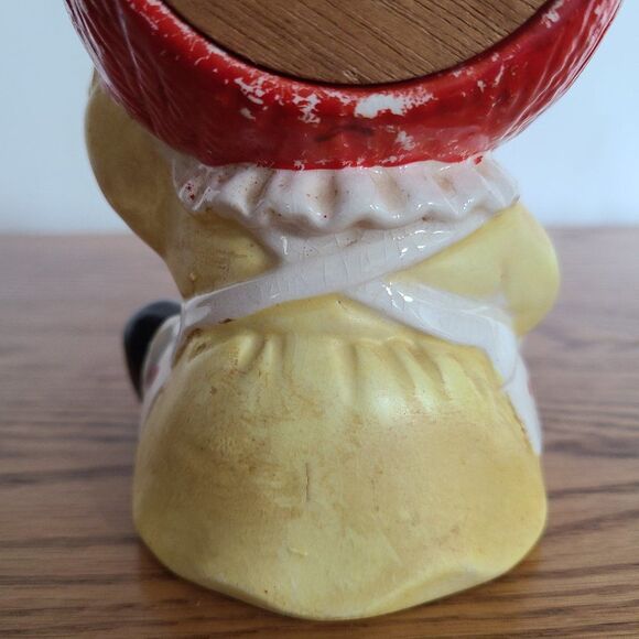 Vintage 1975 Raggedy Ann Ceramic Coin Bank With Music Box - Works! - Picture 11 of 15